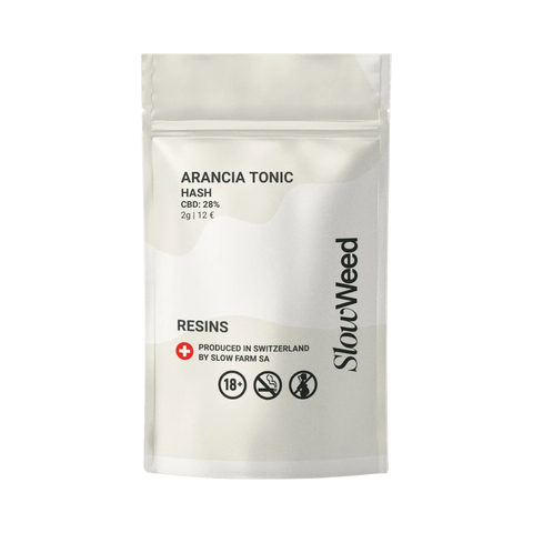 Arancia Tonic - Hash
