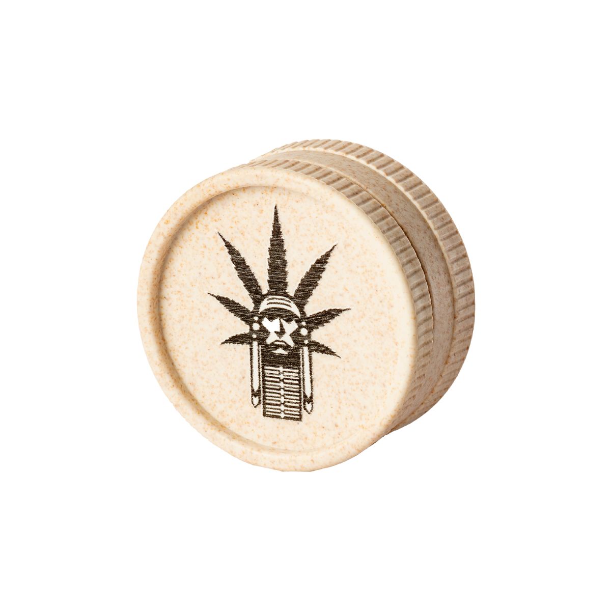 Grinder Slow Weed - Blanc