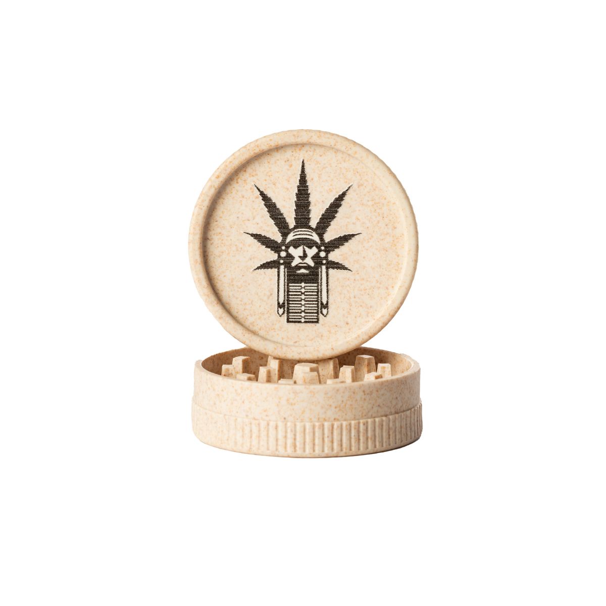 Grinder Slow Weed - Blanc