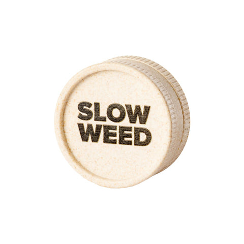 Grinder Slow Weed - Blanc