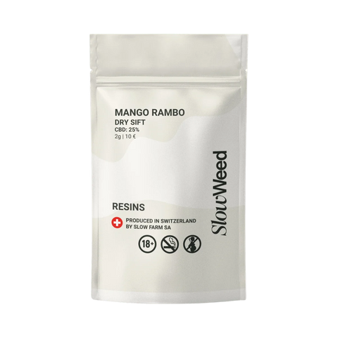 Mango Rambo - Dry Sift