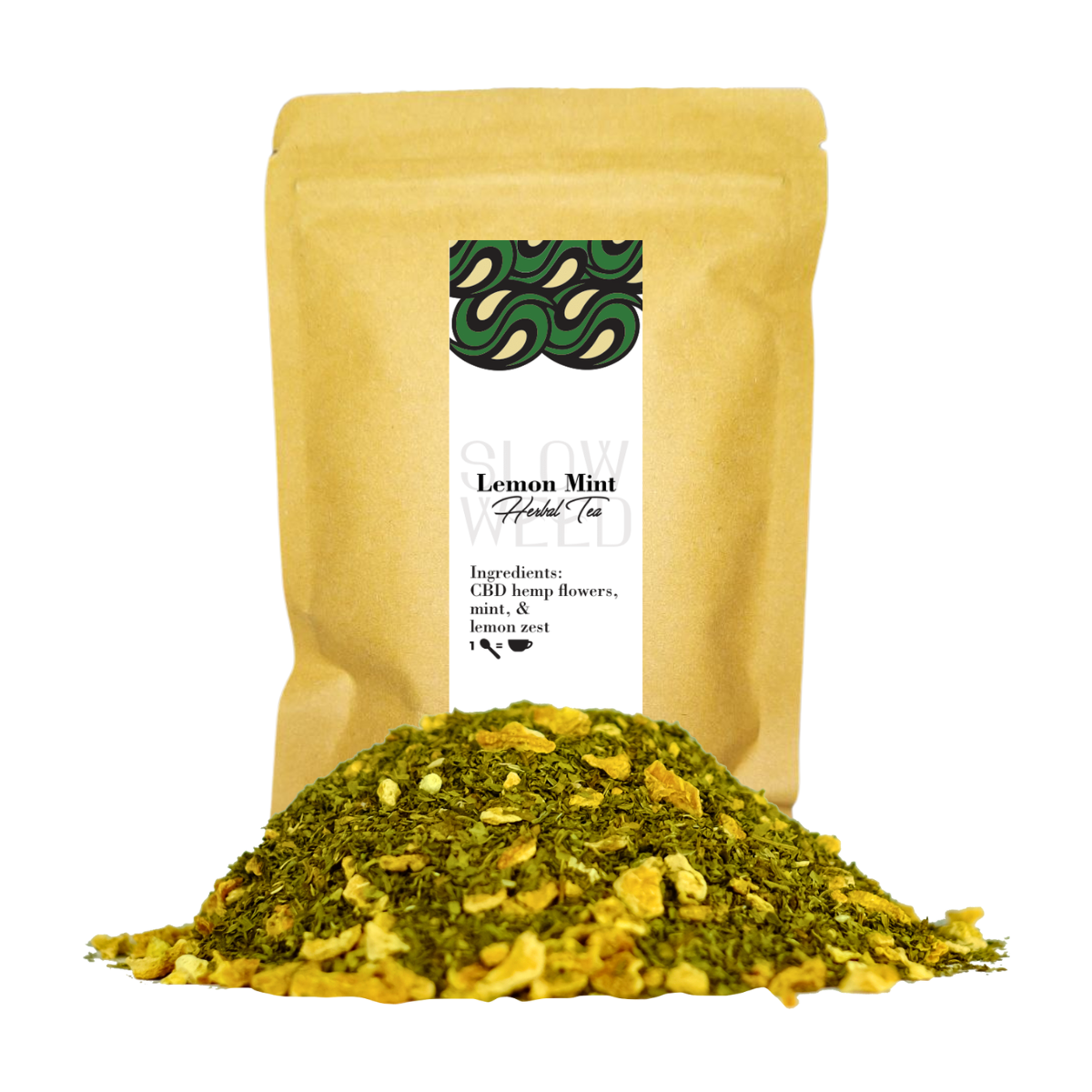 Tisane contre les troubles intestinaux (Lemon-Mint )