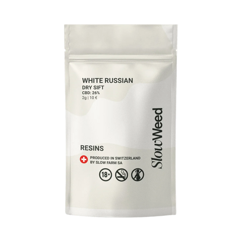 White Russian - Dry Sift