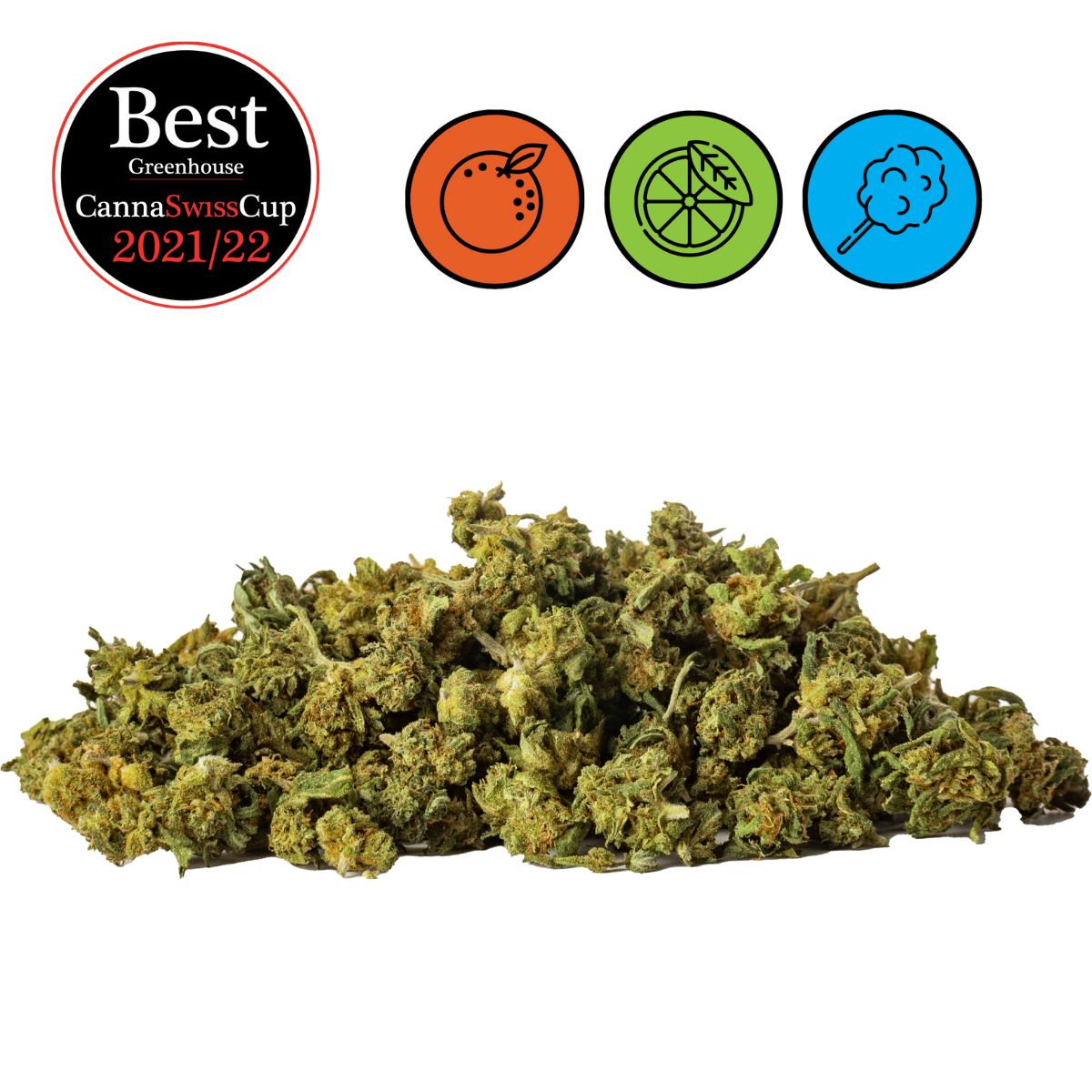 Arancia Tonic - Greenhouse - Small Buds