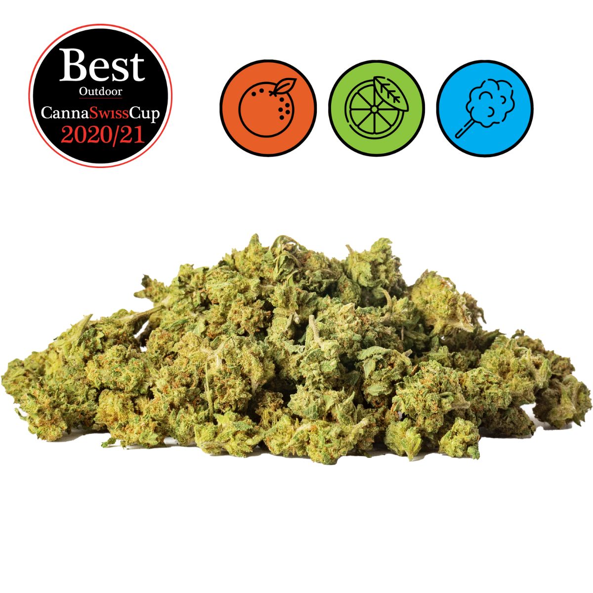 Arancia Tonic - Outdoor - Small Buds