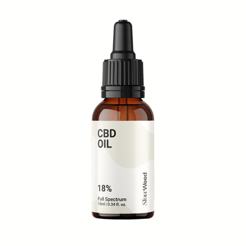CBD Oil 18% Full Spectrum