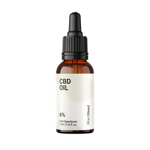 CBD Oil 6% Full Spectrum