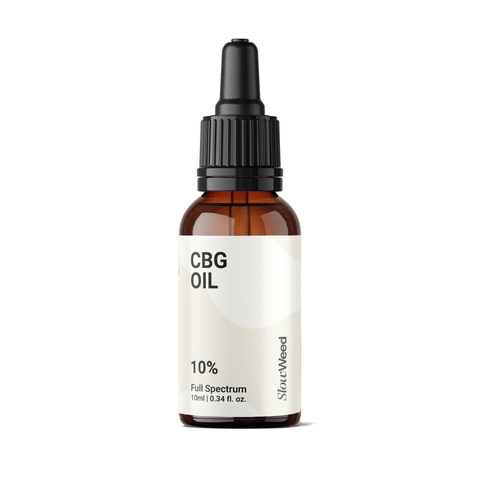 CBG Oil 10% Full Spectrum