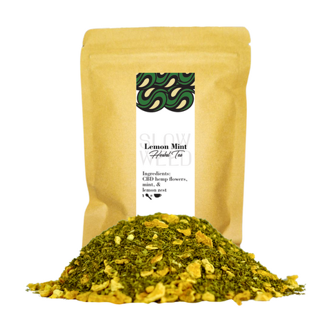Tisane contre les troubles intestinaux (Lemon-Mint )
