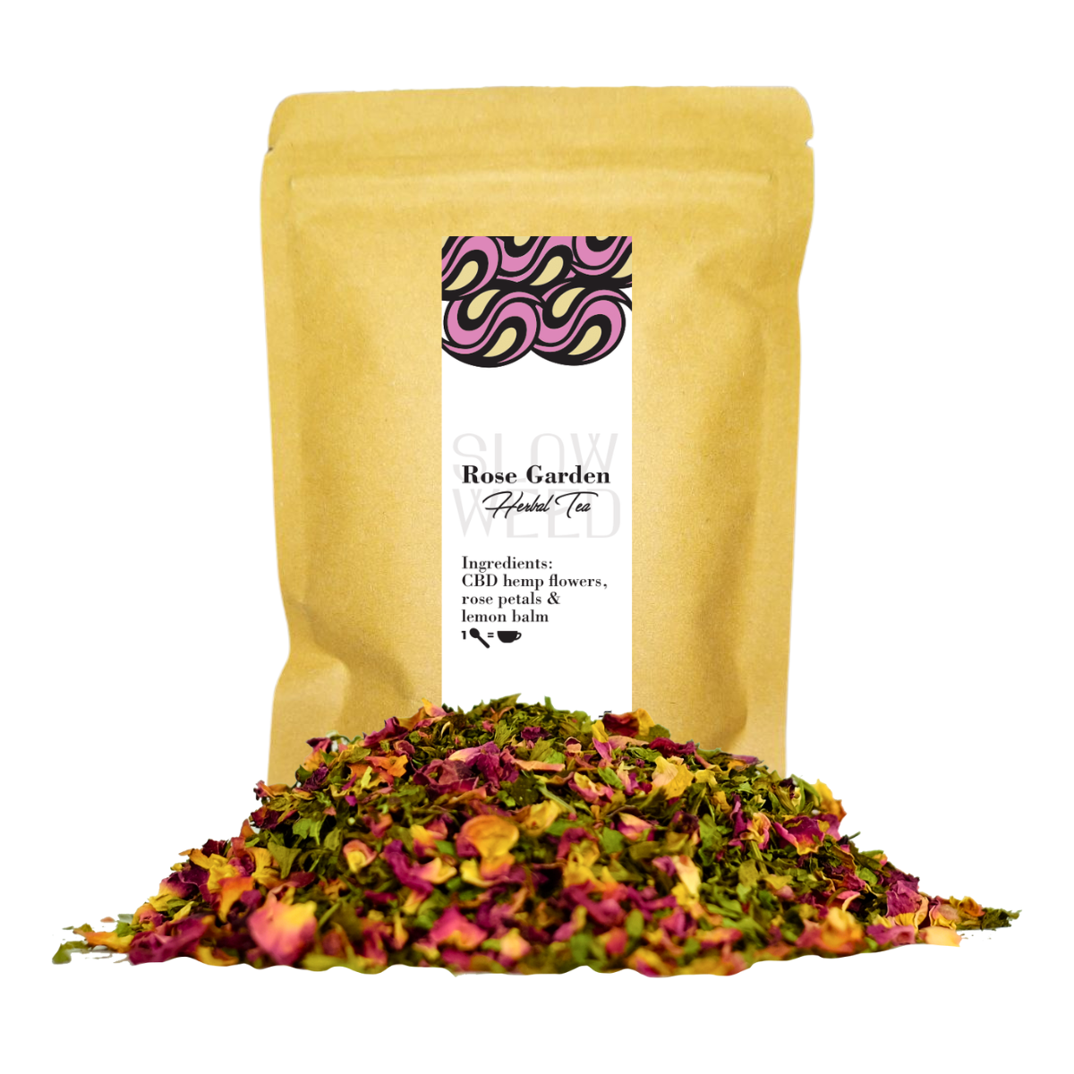Tisane anti-anxiété et relaxante(Rose Garden)
