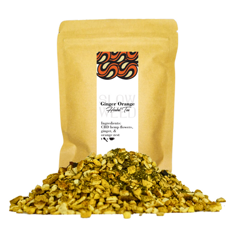 Tisane digestive et anti-inflammatoire (Ginger-Orange)